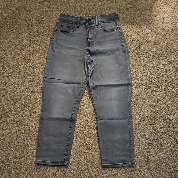 Everlane Denim - Everlane Women's Gray Straight Leg Jeans